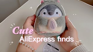 Cute finds on AliExpress 📦☁️ | Accessories, Tech gadgets and Bears!