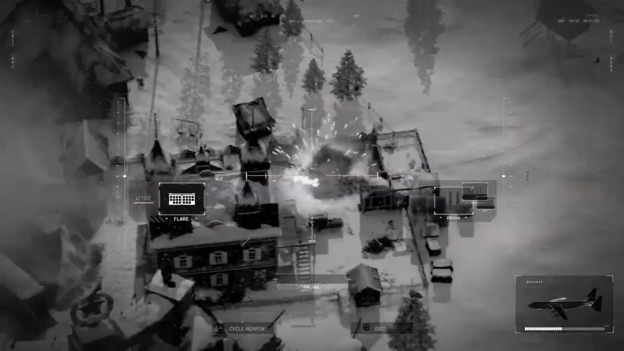 Call of Duty Black Ops 4 Gunship Sound