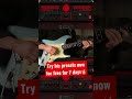 @johnnathancordy trying out    Clairvoyant😍 #shorts  #guitar  #guitarsolo