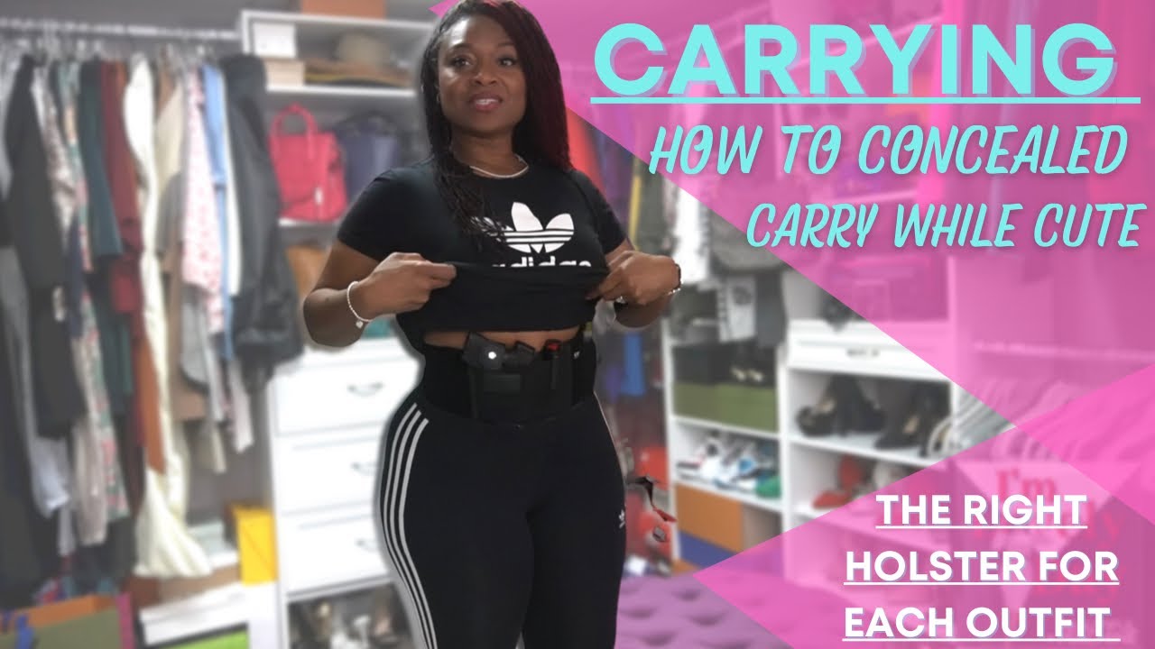 How Do I Carry a Gun in Leggings? - Flashbang Holsters