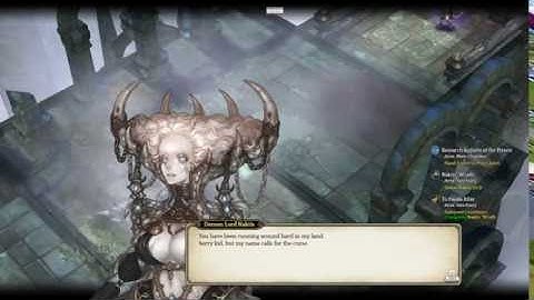 Tree of Savior - Naktis Encounter at Great Cathedral