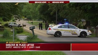 Robbery suspect caught in Clarksville after three-county pursuit, TBI investigating officer-involved