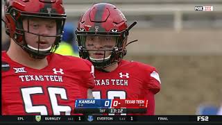 Kansas Jayhawks vs Texas Tech Red Raiders  12.5.20