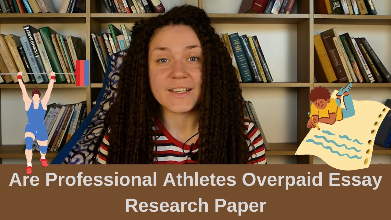 essay on are professional athletes overpaid