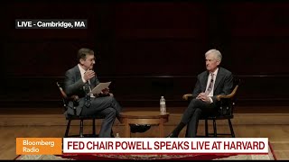 Powell Says There’s Tension Between Fed’s Two Mandates, Welcomes Dissent