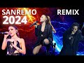  le migliori canzoni di sanremo 2024  migliore musica italiana 2024  remix sanremo 2024