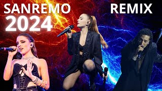 ★ The Best Songs of SANREMO 2024 ★ Best Italian Music 2024 | REMIX SANREMO 2024