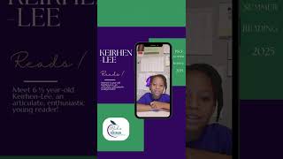 Keirhen-Lee Summer Reading Experience with the Peaches and Sourcream Children's Foundation, 2025