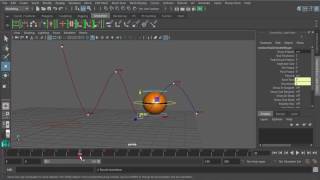 3D Bouncing Ball in Maya screenshot 4