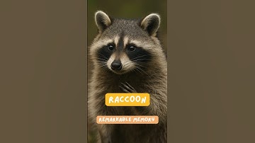 Raccoon A Powerful Memory | Raccoons Remember for Years! Their Memory Will Surprise You 🧠🦝