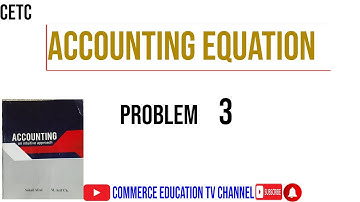 Accounting Equation/Financial Accounting/ADC/B.Com - Lecture 10