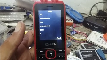 Qmobile Dhoom imei Repair Code Registration failed Emergency Call No Service Free