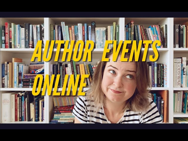 Virtual author talks