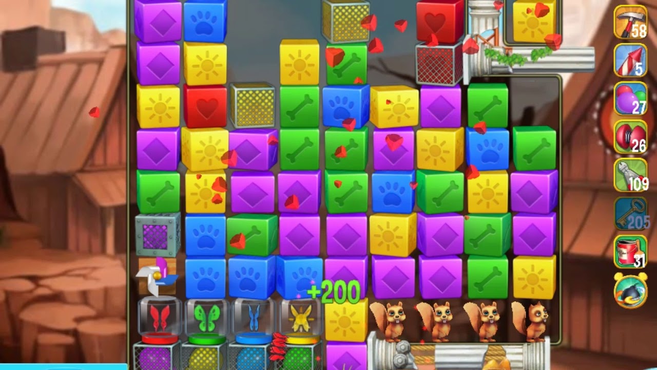 Pet Rescue Saga level 2708 no boosters ►TOBIAS DEAMON◄
