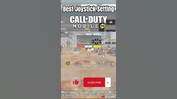 🔥Best Joystick Setting Call Of Duty Mobile #codm #codmobile #shorts