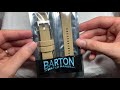 Barton Watch Band Review. Are they any good???