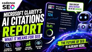 What Microsoft Clarity’s AI Citations Report Means for SEO