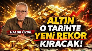 Altin İçi̇n Tari̇h Verdi̇ O Tari̇hte Yeni̇den Rekor Kiracak Haluk Özdi̇lden Çok Kri̇ti̇k Tespi̇tler