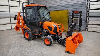 How To Install and Remove Your BX23S Snow Blower!