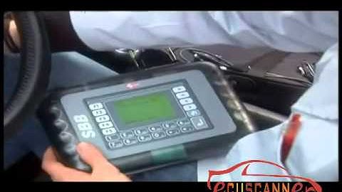 2013 SBB key programmer video