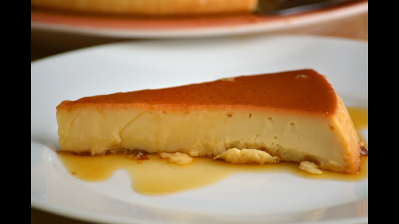 Receta de Flan Casero | Cómo Hacer Flan de Vainilla | SyS - YouTube