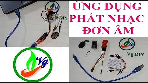 [Arduino] Ứng dụng phát nhạc đơn âm #33