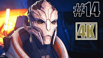 MASS EFFECT ANDROMEDA WALKTHROUGH PART 14 | 4K 60FPS HDR RTX 3090 | Ultra Modded Graphics