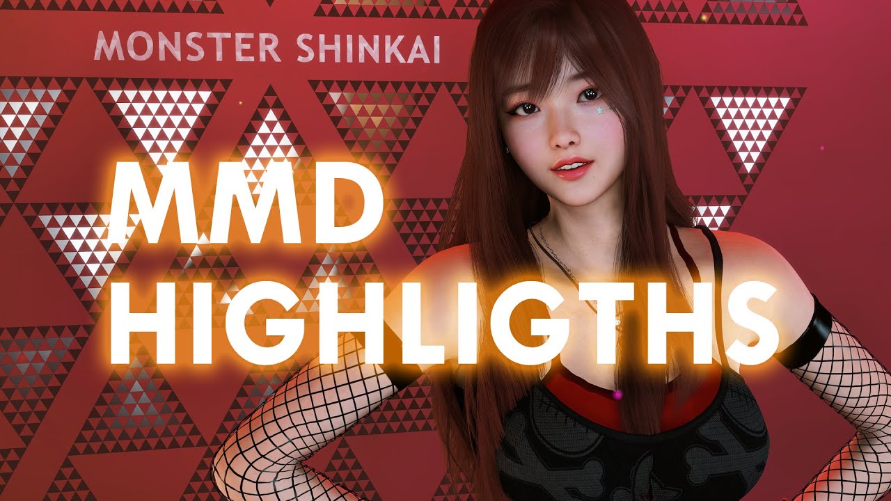 MMD VAM] Highlights Reel - YouTube
