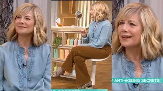 Glynis Barber Beautiful Blonde - This Morning 12/3/2024