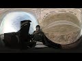 360 Video from the Cockpit of an F-16 Flying Alongside Warbirds