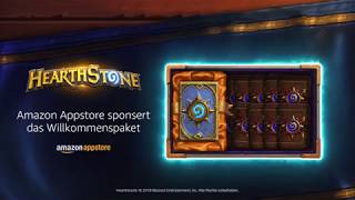 Hearthstone Willkommenspaket Promotion