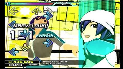 Dance Dance Revolution SuperNOVA 2- Honey♂︎Punch