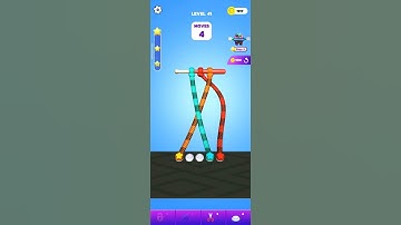 Tangle Master 3d level 41