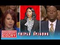 Her Baby Is Tongue-Tied Just Like His Father (Triple Episode) | Paternity Court