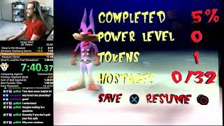 Jersey Devil - All Tokens Speedrun - 1h44m56s