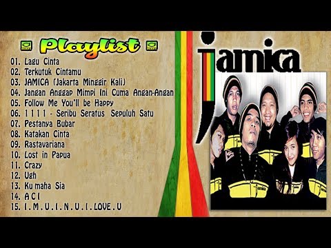 15 Lagu Terbaik _ JAMICA FULL ALBUM | Musik Reggae Indonesia
