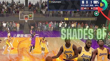 MY 99 OFFENSIVE CONSISTENCY MID RANGE BULLY IS THE BEST POINT GUARD BUILD IN NBA 2K24.