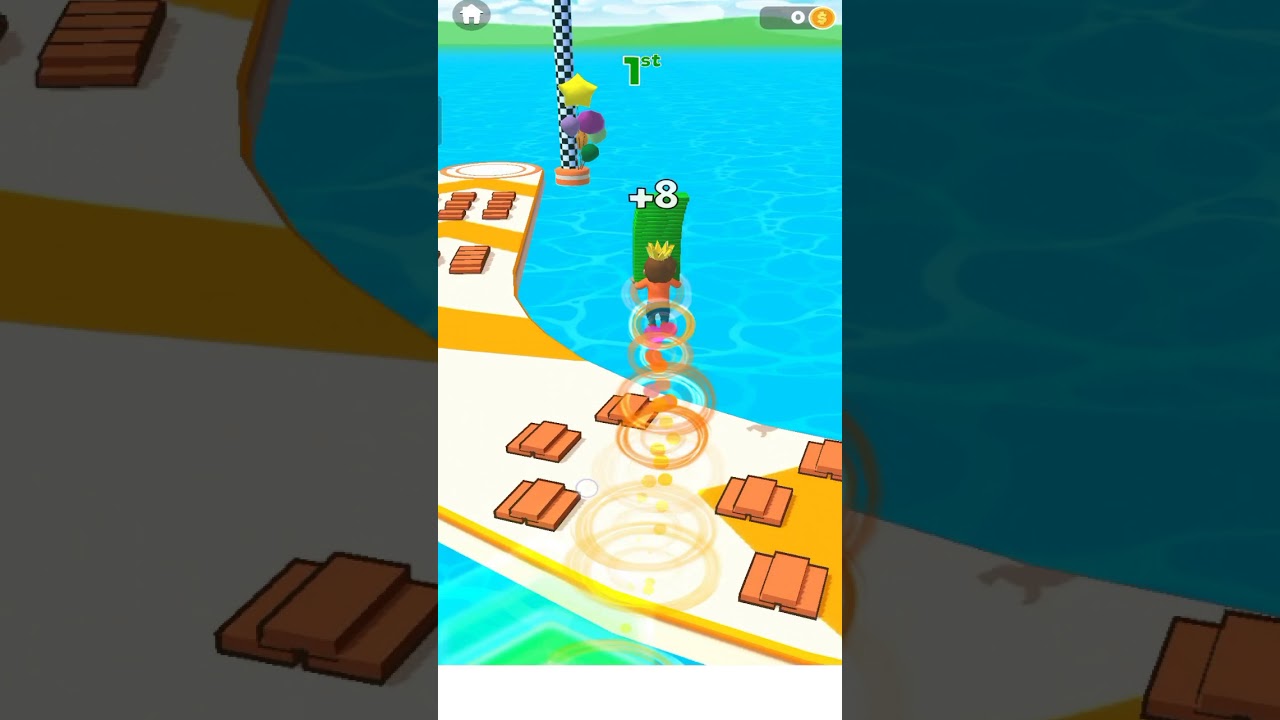 Shortcut Run -  Noob Gameplay #1 