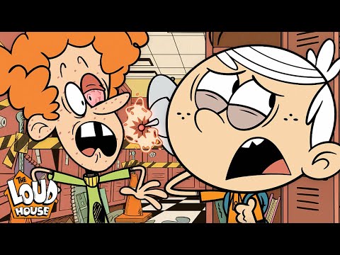 School Lockers Gone WILD Hurt Lockers Full Scene The Loud House 