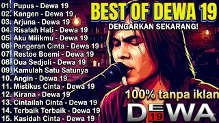 Lagu Dewa 19 Paling Enak Didengar Pupus, Kangen, Risalah Hati Full Album