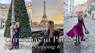 CHRISTMAS IN PARIS 2025 | Christmas Lights, Luxury Shopping, Christmas Markets | Aleisha Vlogs
