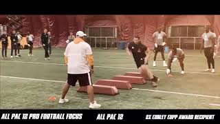 DJ Davidson - NFL 2022 Draft Prospect (Defensive Tackle (DT) Arizona State University)