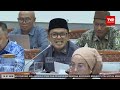 BREAKING NEWS DPR dan Menteri Haji & Umrah Bahas Persiapan Haji 2026