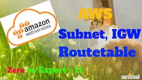 AWS CRASH COURSE - 11 (Zero To Expert) - AWS VPC, Subnet, Route Table, IGW - Beginner Tutorial