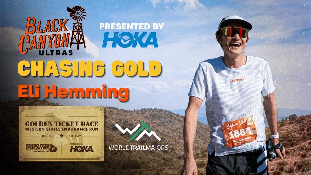 Eli Hemming | Chasing Gold at the 2025 Black Canyon 100K - YouTube