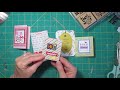 Papercrafting VLOG Upcycling and Using Stash for Projects