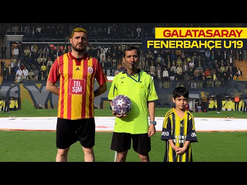 Galatasaray - Fenerbahçe U19 - Skeç