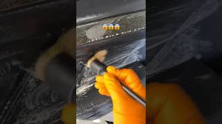 Brushwork ASMR detail | Dr. Detail showing off his skills ??? car cleaning asmr shorts