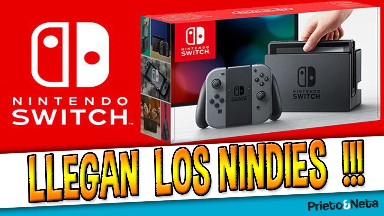 NUEVA INFO Nintendo Switch Llegan los NINDIES !!! YouTube