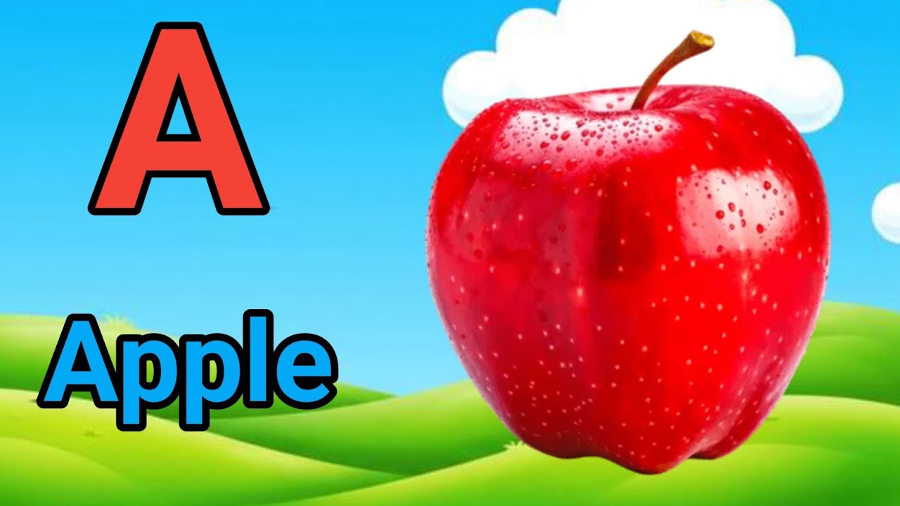A for apple // अ से अनार // abcd phonics song kidssong क से कबूतर b for ball nursery rhymes